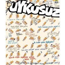 Dergi Kapında Uykusuz Dergi Mart 2026