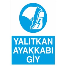 Fiyatiko Yalitkan Ayakkabi Giy 25X35CM 3mm Dekota