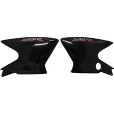 Yamaha Ybr 125 Esd Depo Yan Grenaj Takımı Siyah Orijinal Modeli