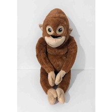 66 cm Punch Peluş Maymun