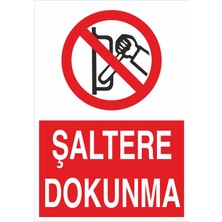 Fiyatiko Şaltere Dokunma 25X35CM 3mm Dekota