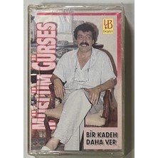 Müslüm Gürses Bir Kadeh. Daha Ver Sıfır Jelatinli Kaset