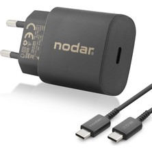 DS LLC Type-C Pd Hızlı Şarj Seti 25W - Siyah ND1003 Iegtgrs-34