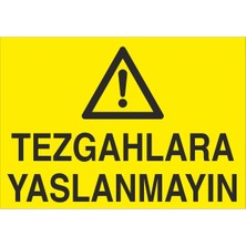 Fiyatiko Tezgahlara Yaklaşmayin 25X35CM 3mm Dekota