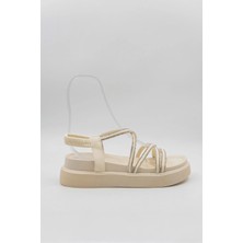 Kriste Bell Kristebell Taşlı Sandalet K252 - 0086 Y