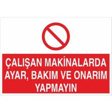 Fiyatiko Çalişirken Makinalarda Ayar Yapma 25X35CM 3mm Dekota