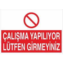 Fiyatiko Çalişma Yapiliyor Girmeyiniz 25X35CM 3mm Dekota