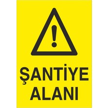 Fiyatiko Şantiye Alani 25X35CM 3mm Dekota