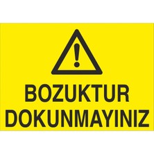 Fiyatiko Bozuktur Dokunmayiniz 25X35CM 3mm Dekota