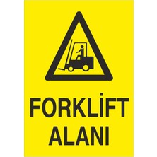 Fiyatiko Forklift Alani 25X35CM 3mm Dekota