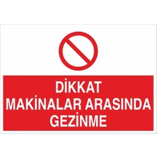 Fiyatiko Dikkat Makinalar Arasinda Gezinme 25X35CM 3mm Dekota