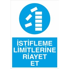 Fiyatiko Istifleme Limitlerine Uy 25X35CM 3mm Dekota