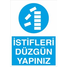 Fiyatiko Istifleri Düzgün Yapiniz 25X35CM 3mm Dekota