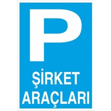 Fiyatiko Park Şirket Araçlari 25X35CM 3mm Dekota