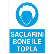 Fiyatiko Saçlarini Bone Ile Topla 25X35CM 3mm Dekota
