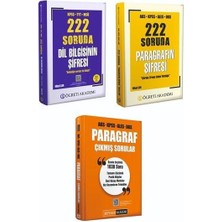 Pegem + Öğreti Kpss Meb-Ags Ales Dgs Paragraf + Dil Bilgisi Çıkmış Sorular + Soru Bankası 3 Lü Set Çözümlü Pegem Akademi Yayınları