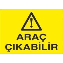 Fiyatiko Araç Çikabilir 25X35CM 3mm Dekota