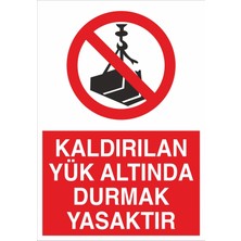 Fiyatiko Kaldirilan Yük Altinda Durma 25X35CM 3mm Dekota