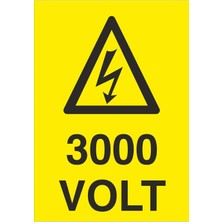 Fiyatiko 3000 Volt 25X35CM 3mm Dekota