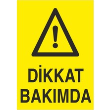 Fiyatiko Dikkat Bakimda 25X35CM 3mm Dekota