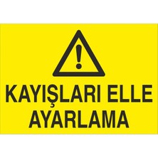 Fiyatiko Kayişlari Elle Ayarlama 25X35CM 3mm Dekota