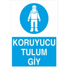 Fiyatiko Koruyucu Tulum Giy 25X35CM 3mm Dekota