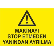Fiyatiko Makinayi Stop Etmeden Ayrilma 25X35CM 3mm Dekota