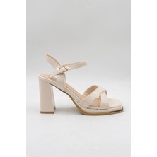 Kriste Bell Kristebell Özel Seri Rugan Topuklu Ayakkabı K262 - 3012 Y