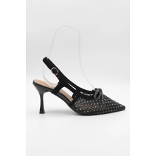 Kriste Bell Kristebell Özel Seri Topuklu Taşlı Ayakkabı K262 - 3008 Y