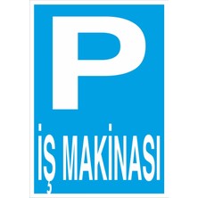 Fiyatiko Park Iş Makinasi 25X35CM 3mm Dekota