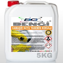 Bengi Çamaşır Suyu Yasemin Kokulu 5kg
