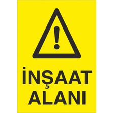 Fiyatiko Inşaat Alani 25X35CM 3mm Dekota