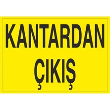 Fiyatiko Kantardan Çikiş 25X35CM 3mm Dekota