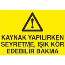 Fiyatiko Kaynak Yapilirken Seyretme 25X35CM 3mm Dekota