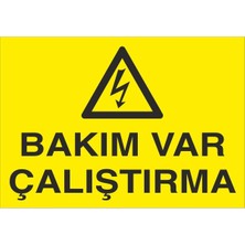 Fiyatiko Bakim Var Çaliştirma 25X35CM 3mm Dekota