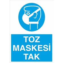 Fiyatiko Toz Maskesi Kullan 25X35CM 3mm Dekota