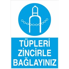 Fiyatiko Tüpleri Zincirle Bağlayiniz 25X35CM 3mm Dekota