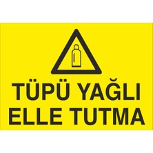 Fiyatiko Tüpü Yağli Elle Tutma 25X35CM 3mm Dekota