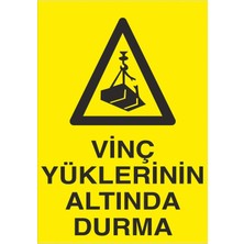 Fiyatiko Vinç Yüklerinin Altinda Durma 25X35CM 3mm Dekota