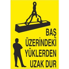 Fiyatiko Baş Üzerindeki Yüke Dikkat 25X35CM 3mm Dekota