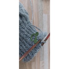 Gonulella 10 Adet Ilmek Işaretleyici, Ilmek Ayırıcı, Örgü Işaretleyici Renkli Plastik