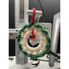 Gonulella Amigurumi Halkası Örgü 4 Lü Halka Seti Makrome Hobi Seti