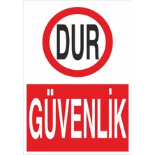 Fiyatiko Dur Güvenlik 25X35CM 3mm Dekota