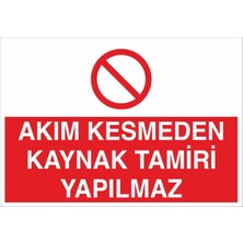 Fiyatiko Akim Kesmeden Kaynak Tamiri Yapilmaz 25X35CM 3mm Dekota