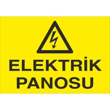 Fiyatiko Elektrik Panosu 25X35CM 3mm Dekota