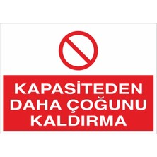 Fiyatiko Kapasiteden Daha Çoğunu Kaldirmayin 25X35CM 3mm Dekota