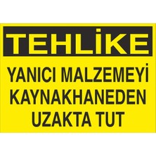 Fiyatiko Yanici Malzemeyi Kaynakhaneden Uzak Tut 25X35CM 3mm Dekota