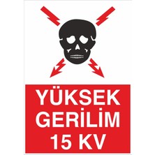 Fiyatiko Yüksek Gerilim 15KV 25X35CM 3mm Dekota