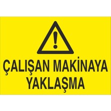 Fiyatiko Çalişan Makinaya Yaklaşma 25X35CM 3mm Dekota