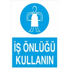 Fiyatiko Iş Önlüğü Kullan 25X35CM 3mm Dekota